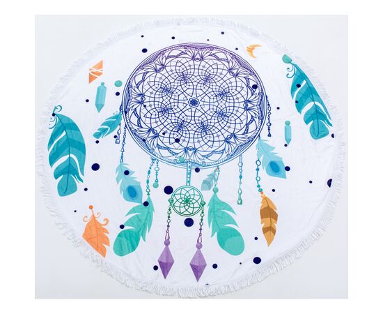 Рушник MirSon пляжний №5052 Summer Time Dream catcher 150x150 см (2200003180657)