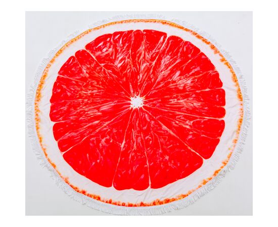 Полотенце MirSon пляжное №5056 Summer Time Grapefruit 150x150 см (2200003180701)