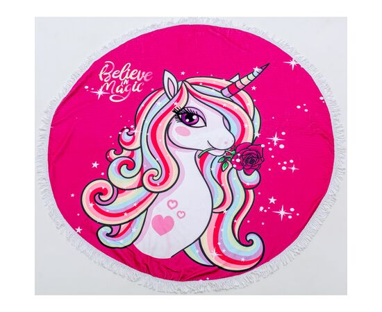 Рушник MirSon пляжний №5064 Summer Time Unicornpony 150x150 см (2200003180909)
