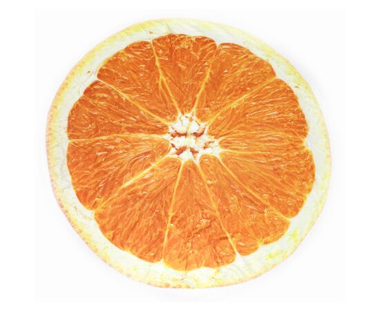 Рушник MirSon пляжний №5065 Summer Time Orange 150x150 см (2200003947731)