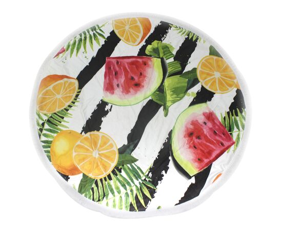 Рушник MirSon пляжний №5068 Summer Time Metermelon 150x150 см (2200003947762)
