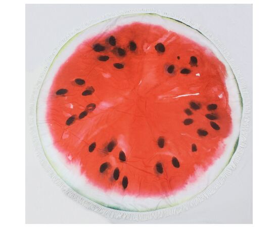 Полотенце MirSon пляжное №5069 Summer Time Watermelon 150x150 см (2200003947779), изображение 2