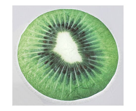 Полотенце MirSon пляжное №5074 Summer Time Kiwi 150x150 см (2200003947823), изображение 2