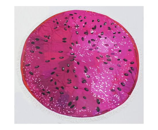Полотенце MirSon пляжное №5079 Summer Time Dragon Fruit 150x150 см (2200003952308), изображение 2 Полотенце MirSon пляжное №5079 Summer Time Dragon Fruit 150x150 см (2200003952308), изображение 2