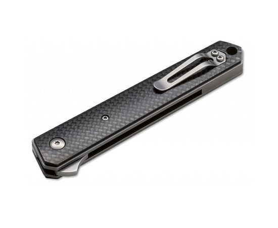 Нож Boker Plus Kwaiken Flipper Carbon (01BO298), изображение 2 Нож Boker Plus Kwaiken Flipper Carbon (01BO298), изображение 2
