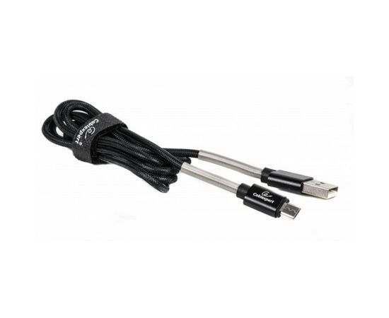 Дата кабель USB 2.0 Micro 5P to AM Cablexpert (CCPB-M-USB-06BK), изображение 2 Дата кабель USB 2.0 Micro 5P to AM Cablexpert (CCPB-M-USB-06BK), изображение 2
