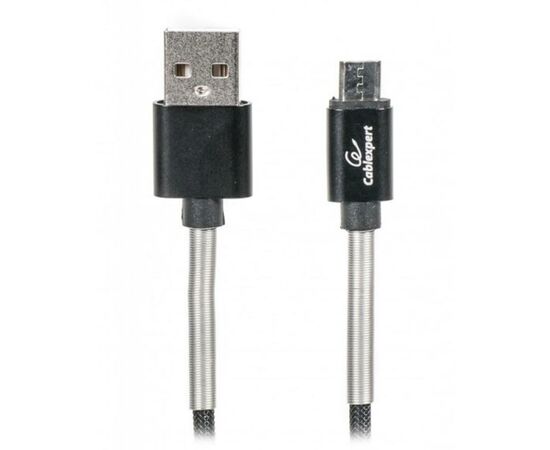 Дата кабель USB 2.0 Micro 5P to AM Cablexpert (CCPB-M-USB-06BK)