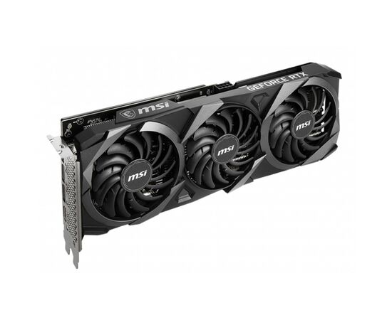 Видеокарта MSI GeForce RTX3060Ti 8Gb VENTUS 3X OC LHR (RTX 3060 Ti VENTUS 3X 8G OC LHR), изображение 3 Видеокарта MSI GeForce RTX3060Ti 8Gb VENTUS 3X OC LHR (RTX 3060 Ti VENTUS 3X 8G OC LHR), изображение 3