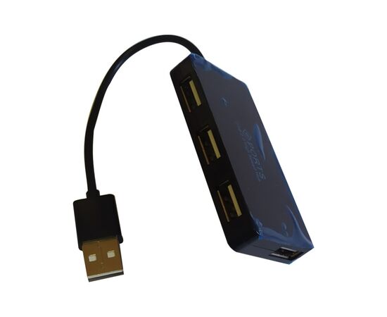 Концентратор Atcom USB TD4005 4port black (10725), изображение 2 Концентратор Atcom USB TD4005 4port black (10725), изображение 2