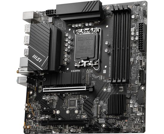 Материнская плата MSI PRO B760M-A WIFI DDR4, изображение 3 Материнская плата MSI PRO B760M-A WIFI DDR4, изображение 3