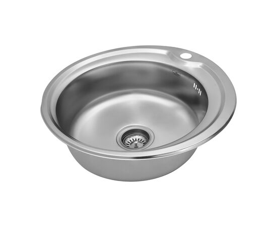Мийка кухонна Kroner Satin-510 06160 (CV022769), зображення 2 Мийка кухонна Kroner Satin-510 06160 (CV022769), зображення 2