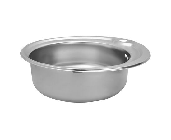 Мийка кухонна Kroner Satin-510 06160 (CV022769), зображення 3 Мийка кухонна Kroner Satin-510 06160 (CV022769), зображення 3