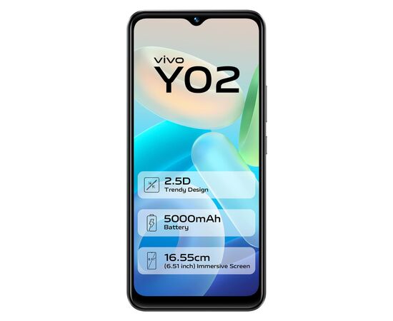 Мобильный телефон Vivo Y02 2/32GB Cosmic Grey, изображение 2
