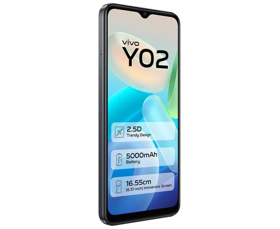 Мобильный телефон Vivo Y02 2/32GB Cosmic Grey, изображение 8