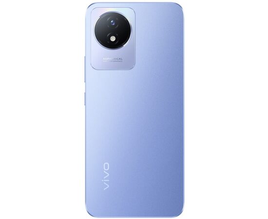 Мобильный телефон Vivo Y02 2/32GB Orchid Blue, изображение 3