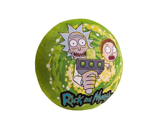 Подушка WP Merchandise декоративная Rick and Morty в search of adventure Год и Морти (FRMRIMPIL22GN0001)