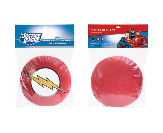 Подушка WP Merchandise декоративная DC COMICS Flash (MK000003), изображение 5 Подушка WP Merchandise декоративная DC COMICS Flash (MK000003), изображение 5