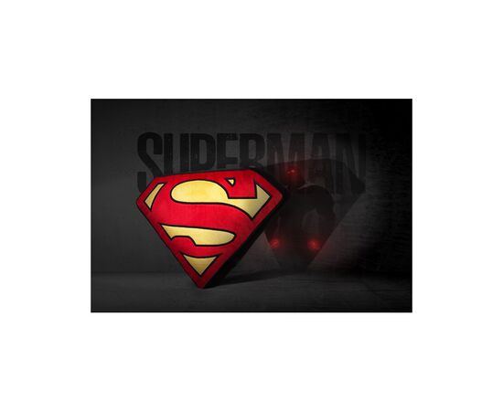 Подушка WP Merchandise декоративная DC COMICS Superman (MK000002), изображение 5 Подушка WP Merchandise декоративная DC COMICS Superman (MK000002), изображение 5