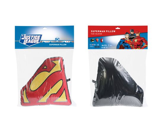 Подушка WP Merchandise декоративная DC COMICS Superman (MK000002), изображение 6 Подушка WP Merchandise декоративная DC COMICS Superman (MK000002), изображение 6