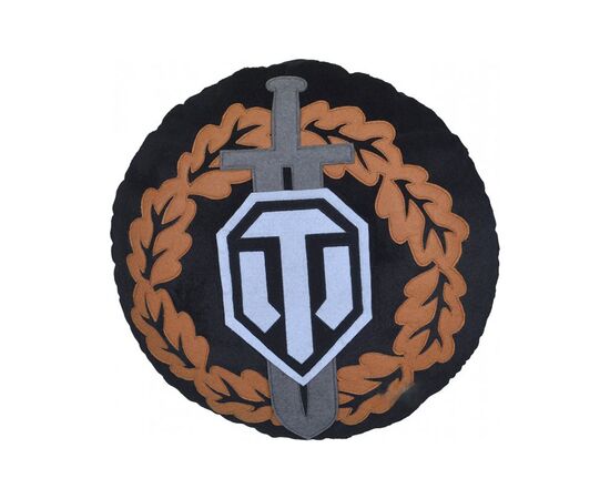 Подушка WP Merchandise декоративная World of Tanks круглая (WG043330)