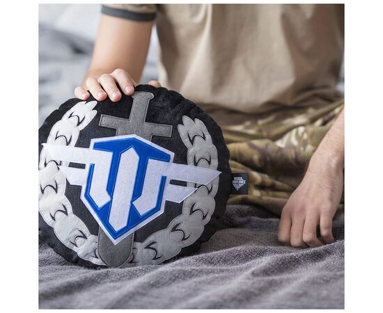 Подушка WP Merchandise декоративная World of Warplanes круглая (WG043332), изображение 2 Подушка WP Merchandise декоративная World of Warplanes круглая (WG043332), изображение 2