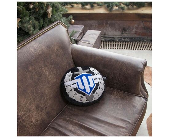 Подушка WP Merchandise декоративная World of Warplanes круглая (WG043332), изображение 3 Подушка WP Merchandise декоративная World of Warplanes круглая (WG043332), изображение 3