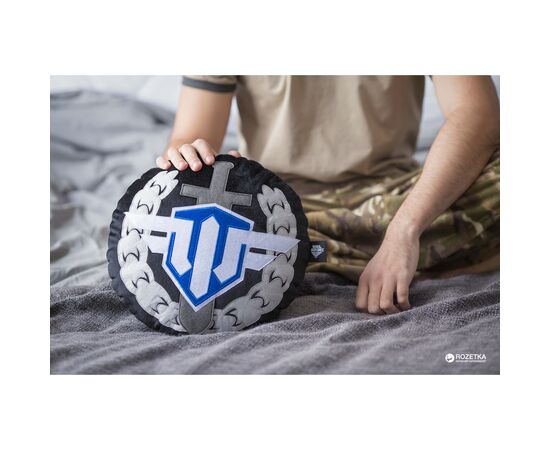 Подушка WP Merchandise декоративная World of Warplanes круглая (WG043332), изображение 5 Подушка WP Merchandise декоративная World of Warplanes круглая (WG043332), изображение 5
