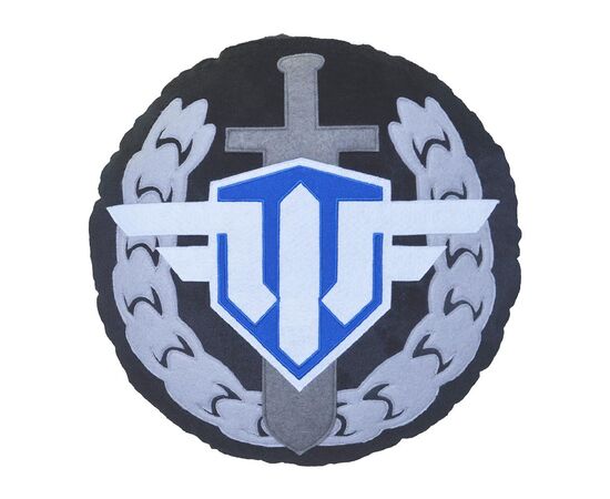 Подушка WP Merchandise декоративная World of Warplanes круглая (WG043332)