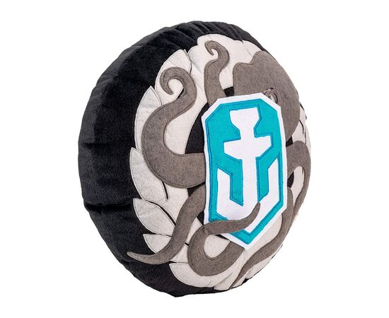 Подушка WP Merchandise декоративная World of Warplanes круглая (WG043331), изображение 3 Подушка WP Merchandise декоративная World of Warplanes круглая (WG043331), изображение 3