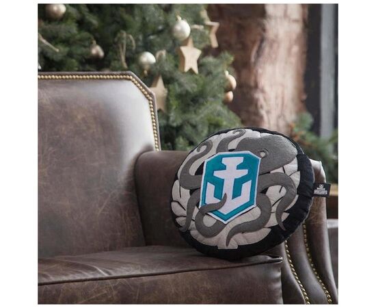 Подушка WP Merchandise декоративная World of Warplanes круглая (WG043331), изображение 4 Подушка WP Merchandise декоративная World of Warplanes круглая (WG043331), изображение 4