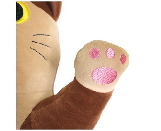 Подушка WP Merchandise декоративная Kitty huggy Котик обнимашка (FWPKITYHUGBKC0000), изображение 4 Подушка WP Merchandise декоративная Kitty huggy Котик обнимашка (FWPKITYHUGBKC0000), изображение 4