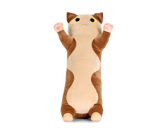 Подушка WP Merchandise декоративная Kitty huggy Котик обнимашка (FWPKITYHUGBKC0000)