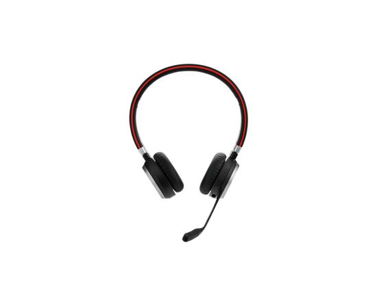 Наушники Jabra Evolve 65 SE Link380a UC Stereo + with charging base (6599-833-499), изображение 2 Наушники Jabra Evolve 65 SE Link380a UC Stereo + with charging base (6599-833-499), изображение 2