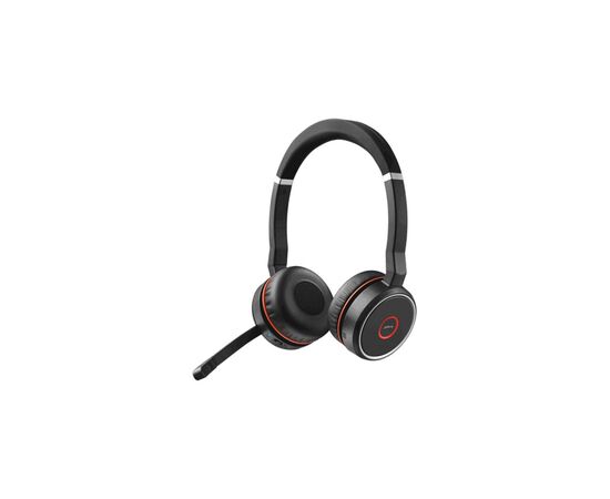Наушники Jabra Evolve 75 SE MS stereo + with charging base (7599-842-199), изображение 2 Наушники Jabra Evolve 75 SE MS stereo + with charging base (7599-842-199), изображение 2