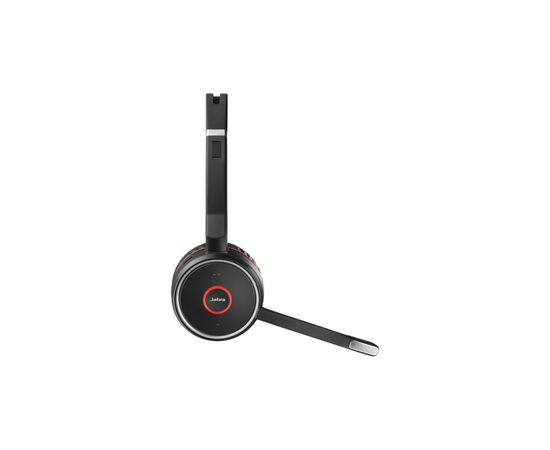 Наушники Jabra Evolve 75 SE MS stereo + with charging base (7599-842-199), изображение 4 Наушники Jabra Evolve 75 SE MS stereo + with charging base (7599-842-199), изображение 4