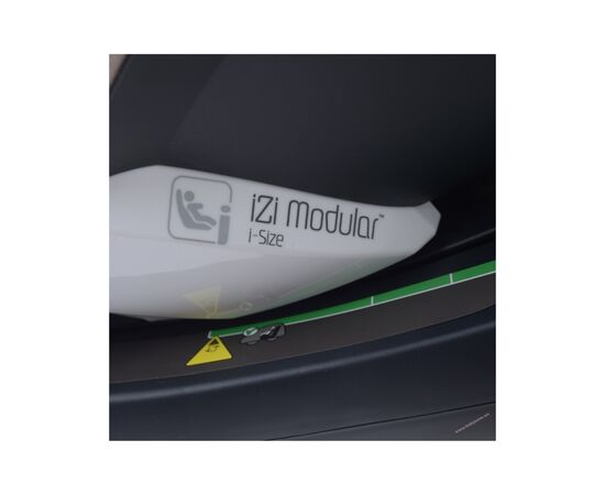 Автокресло BeSafe iZi Modular iSize, Midnight Black (580001), изображение 8 Автокресло BeSafe iZi Modular iSize, Midnight Black (580001), изображение 8