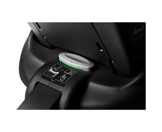 База для автокрісла ABC design Isofix для автокрісла Tulip (1200161/1000), зображення 6 База для автокрісла ABC design Isofix для автокрісла Tulip (1200161/1000), зображення 6