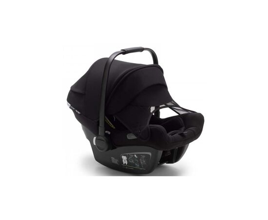 Автокресло Bugaboo Turtle AIR by Nuna Black (80801ZW01), изображение 4 Автокресло Bugaboo Turtle AIR by Nuna Black (80801ZW01), изображение 4