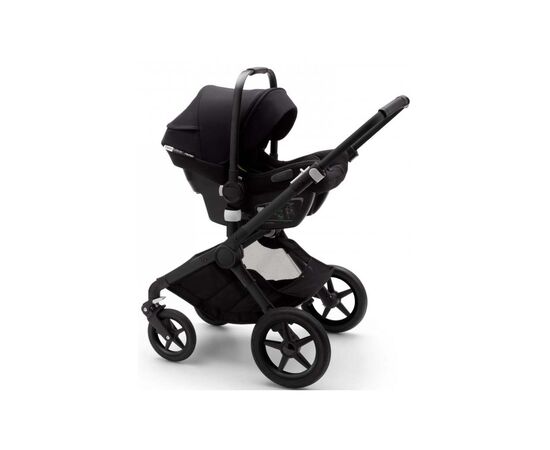 Автокресло Bugaboo Turtle AIR by Nuna Black (80801ZW01), изображение 5 Автокресло Bugaboo Turtle AIR by Nuna Black (80801ZW01), изображение 5