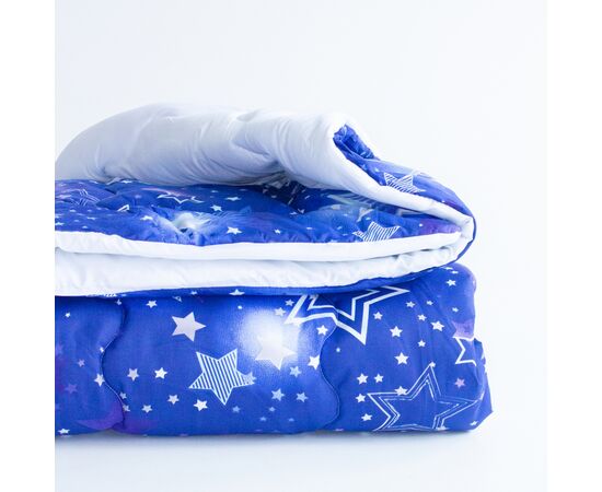 Ковдра MirSon антиалергенна 3М Thinsulate Зима 5228 Print Line Tranquility 140x205 см (2200006101086), зображення 3 Ковдра MirSon антиалергенна 3М Thinsulate Зима 5228 Print Line Tranquility 140x205 см (2200006101086), зображення 3