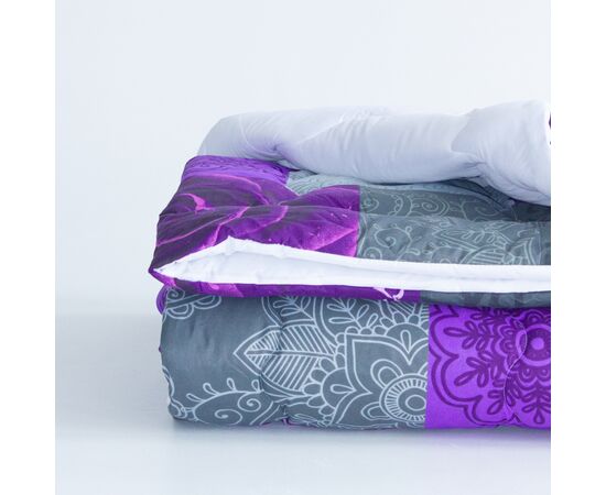 Ковдра MirSon антиалергенна 3М Thinsulate Зима 5229 Print Line Apricot 140x205 см (2200006101130), зображення 3