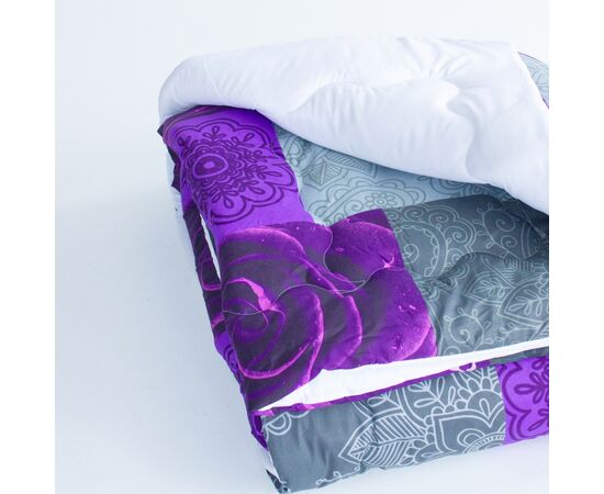 Ковдра MirSon антиалергенна 3М Thinsulate Зима 5229 Print Line Apricot 155x215 см (2200006101147), зображення 5