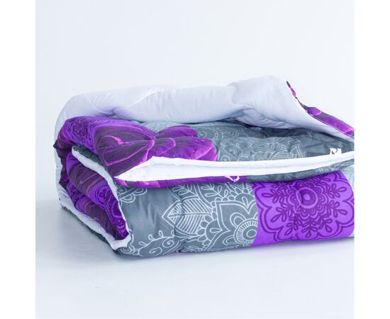 Ковдра MirSon антиалергенна 3М Thinsulate Зима 5229 Print Line Apricot 200x220 см (2200006101161), зображення 6 Ковдра MirSon антиалергенна 3М Thinsulate Зима 5229 Print Line Apricot 200x220 см (2200006101161), зображення 6