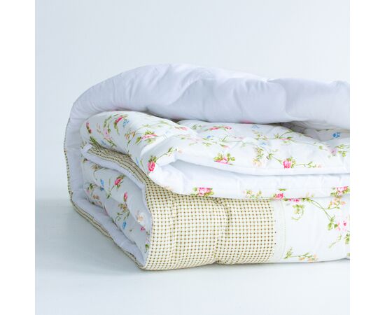 Ковдра MirSon антиалергенна 3М Thinsulate Зима 5235 Print Line Nancy 200x220 см (2200006101468), зображення 5