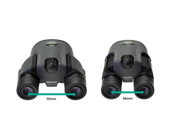 Бинокль Pentax UP 8.5x21 Papillio II (930160), изображение 4 Бинокль Pentax UP 8.5x21 Papillio II (930160), изображение 4