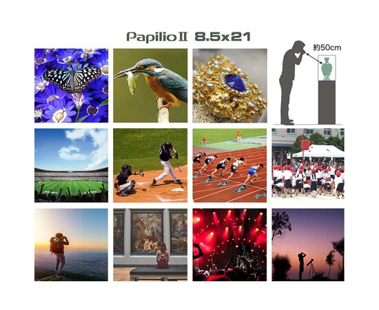 Бинокль Pentax UP 8.5x21 Papillio II (930160), изображение 7 Бинокль Pentax UP 8.5x21 Papillio II (930160), изображение 7