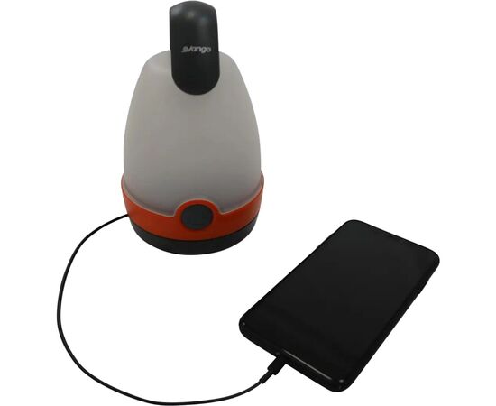 Фонарь Vango Superstar 700 Recharge USB Orange (929685), изображение 4 Фонарь Vango Superstar 700 Recharge USB Orange (929685), изображение 4