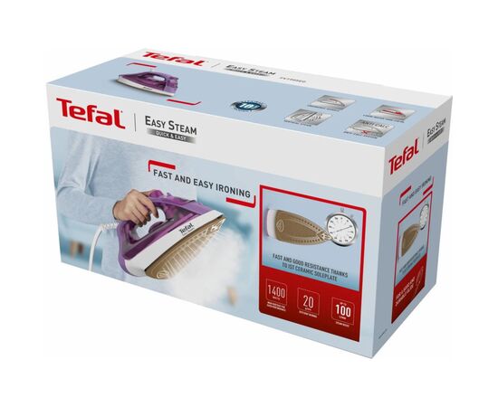 Утюг Tefal FV1955E0, изображение 6 Утюг Tefal FV1955E0, изображение 6