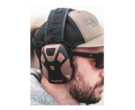 Наушники для стрельбы CaldWell E-MAX Pro Series (1099603), изображение 3 Наушники для стрельбы CaldWell E-MAX Pro Series (1099603), изображение 3