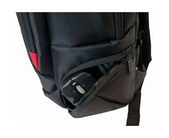Рюкзак для ноутбука Porto 15.6" RNB-3022 BK (RNB-3022BK), зображення 7 Рюкзак для ноутбука Porto 15.6" RNB-3022 BK (RNB-3022BK), зображення 7